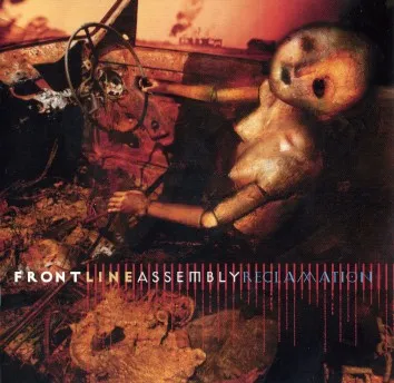 Reclamation von Front Line Assembly – Cover