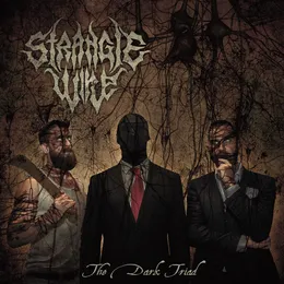 The Dark Triad von Strangle Wire – Album Cover
