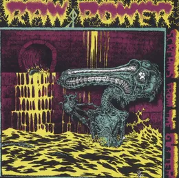 Screams From the Gutter / After Your Brain von Raw Power – Album Cover