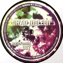 Audio Family 007 von David Moleon – Cover