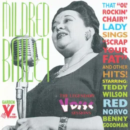 The Legendary V-Disc Sessions von Mildred Bailey – Album Cover