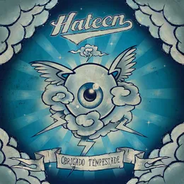 Obrigado Tempestade von Hateen – Album Cover