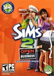 The Sims 2: Open for Business von Electronic Arts – Cover