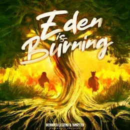 Eden Is Burning von Sinizter – Album Cover