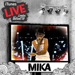 iTunes Live: London Festival ’09 von MIKA – Cover