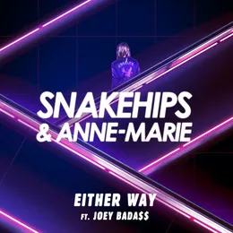 Either Way von Snakehips – Cover