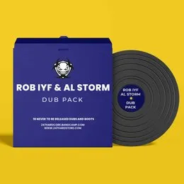DUB PACK 1 von Rob IYF – Album Cover