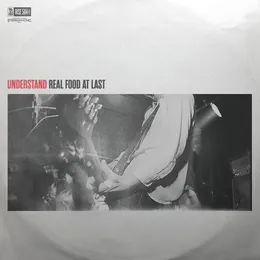 Real Food At Last von Understand – Album Cover