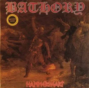 Hammerheart von Bathory – Album Cover