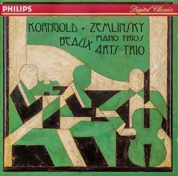 Piano Trios von Erich Wolfgang Korngold – Album Cover