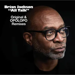 All Talk von Brian Jackson – Cover