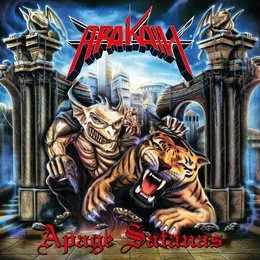 Apage Satanas von Arakain – Album Cover