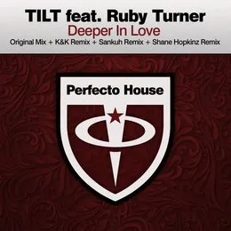 Deeper in Love von Tilt – Album Cover