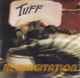 Regurgitation von Tuff – Cover