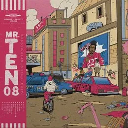 Mr.Ten08 von Futurewave – Album Cover