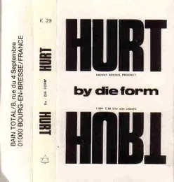 Hurt von Die Form – Album Cover