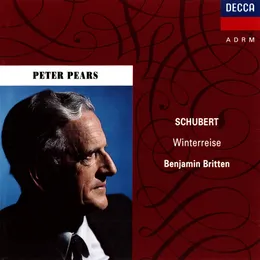 Winterreise von Peter Pears – Album Cover
