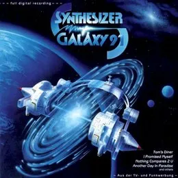Synthesizer Galaxy 91 von Desaster Area – Album Cover