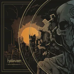 New Horizons, Pt. 1 von Heleven – Album Cover