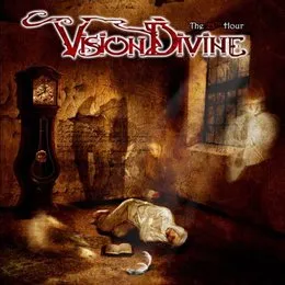 The 25th Hour von Vision Divine – Album Cover