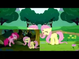 Avast Fluttershy’s Ass von Glaze – Cover