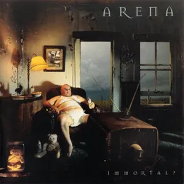 Immortal? von Arena – Album Cover