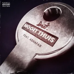 Nooit Thuis von Boef – Cover