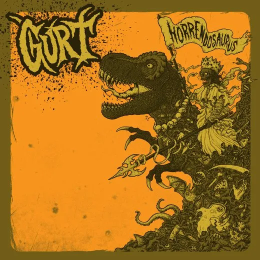 HORRENDOSAURUS von GURT – Album Cover