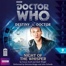 Doctor Who - Destiny of the Doctor: Night of the Whisper von Cavan Scott – Album Cover