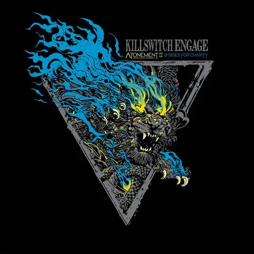 Atonement II B-Sides for Charity von Killswitch Engage – Album Cover