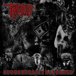 Economically Devoured von THIEVES – Album Cover