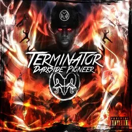 Darkside Pioneer von Terminator – Album Cover