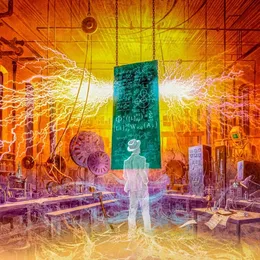 The Theory of Molecular Inheritance von Arena – Album Cover