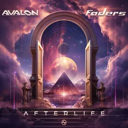Afterlife von Faders – Cover