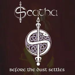 Before the Dust Settles von Scatha – Cover