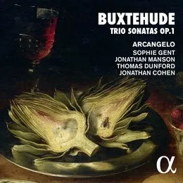 Trio Sonatas, op. 1 von Arcangelo – Album Cover