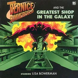 Bernice Summerfield: The Greatest Shop in the Galaxy von David Benson – Cover