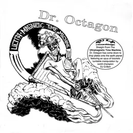 Earth People von Dr. Octagon – Album Cover