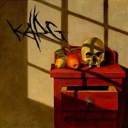 Gedankensplitter von Karg – Album Cover