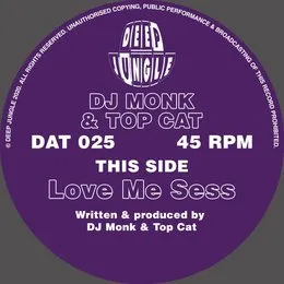 Love Me Sess von DJ Monk – Cover