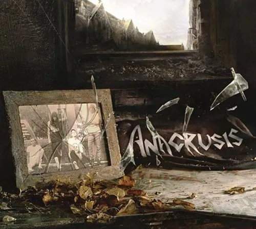 Hindsight von Anacrusis – Album Cover