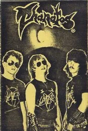 Promo Demo von Thanatos – Album Cover