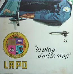 To Play and Sing von LAPD – Album Cover