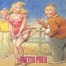 Ghetto Phex von Shitmat – Album Cover