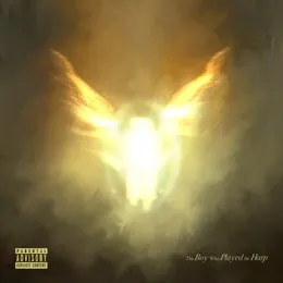 The Boy Who Played the Harp von Dave – Album Cover
