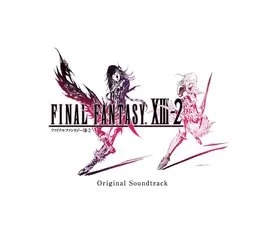 FINAL FANTASY XIII-2 Original Soundtrack von 水田直志 – Album Cover