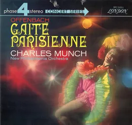 Gaîté parisienne von Jacques Offenbach – Album Cover