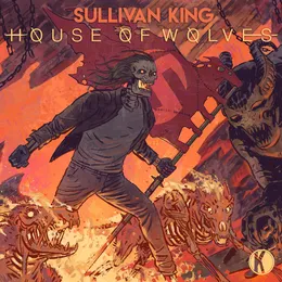 House of Wolves von Sullivan King – Album Cover
