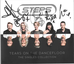 Tears On The Dancefloor: The Singles Collection von Steps – Cover