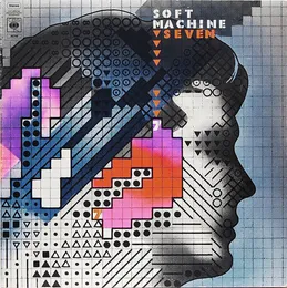 Seven von Soft Machine – Album Cover